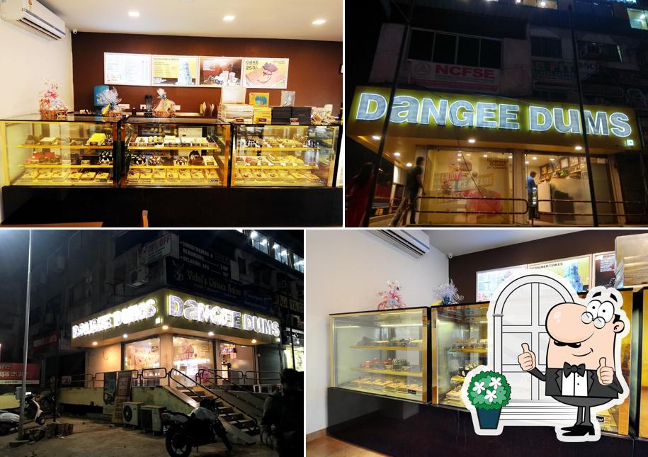 The exterior of Dangee Dums