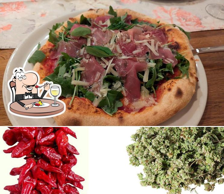 Cibo al Der Keller Pizzeria