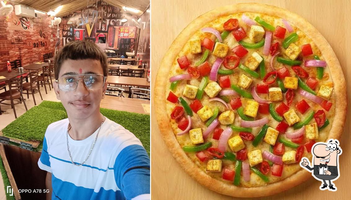 Among various things one can find interior and food at Food Hut