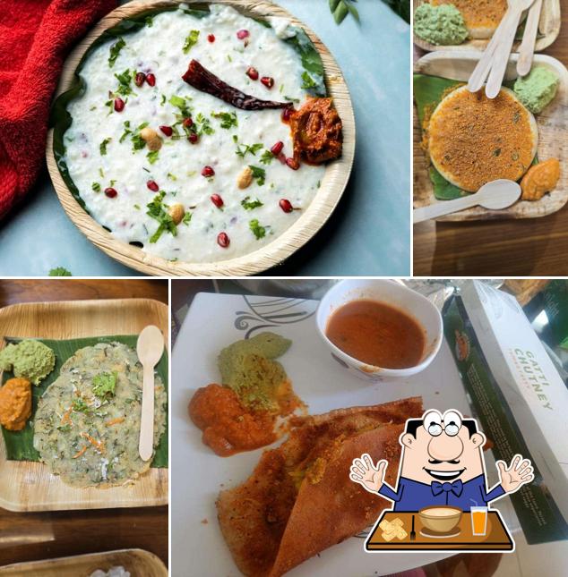 Food at GATTI CHUTNEY-KHARADI