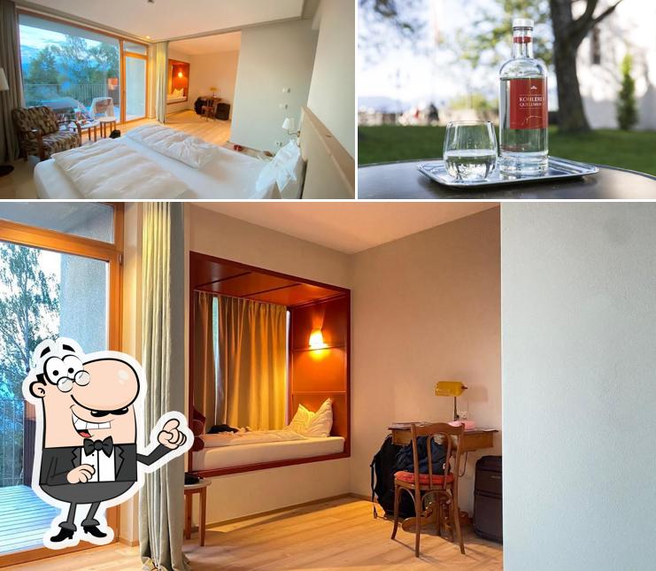 Siediti a un tavolo di Gasthof Kohlern