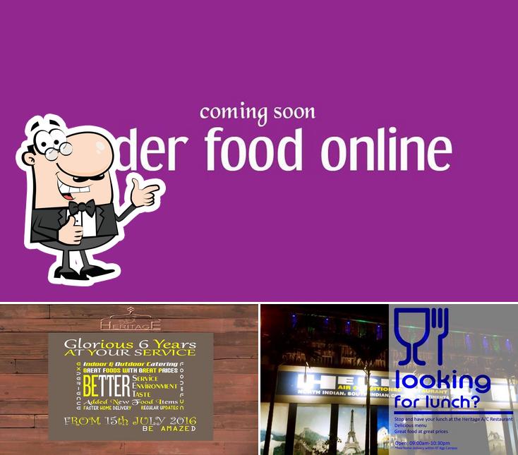 Heritage Air Conditioned Restaurant photo