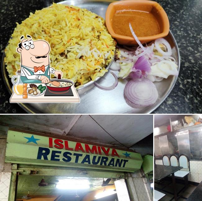 Fried rice at Islamia Restaurant