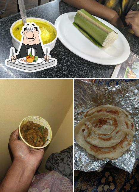 Meals at Ithaa's Biriyani