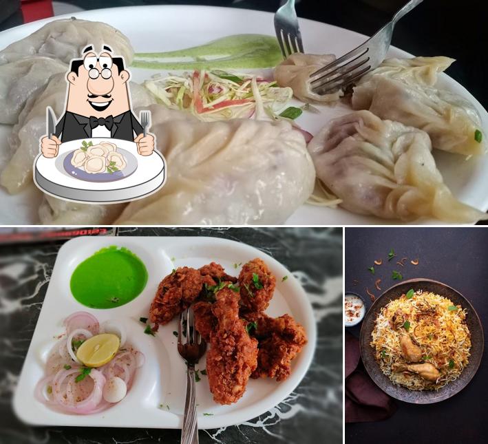 Dumplings at K K Food (A Family Restaurant)