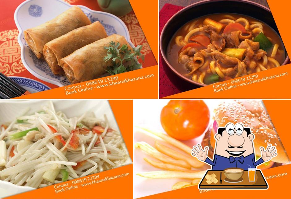 Food at Khana Khazana