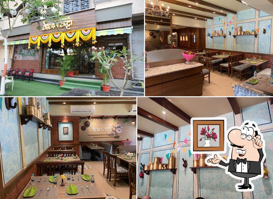 The interior of Kokan Katta