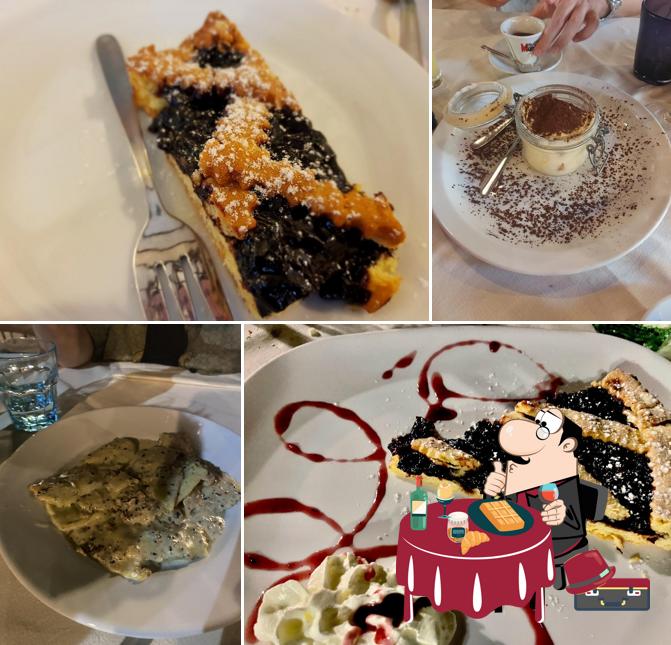 Ordina uno dei dessert