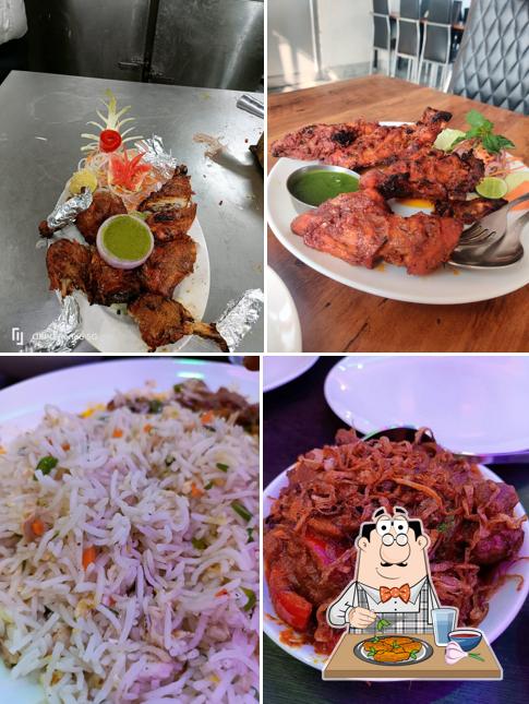 Chicken wings at New Alivia Cafe and Restaurant