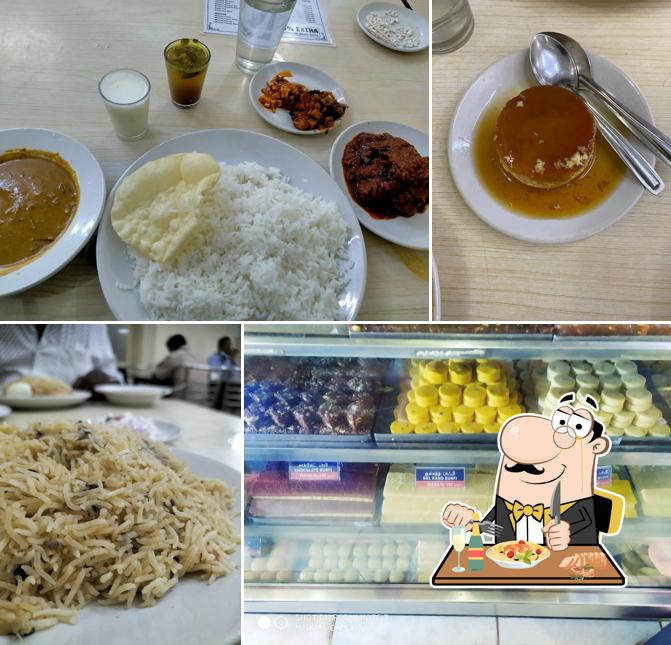 Food at Ninan's Restaurant