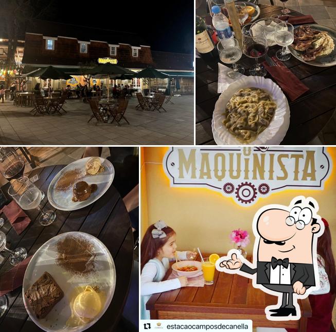 O Maquinista - Filé à Parmegiana, Canela - Restaurant menu, prices and ...