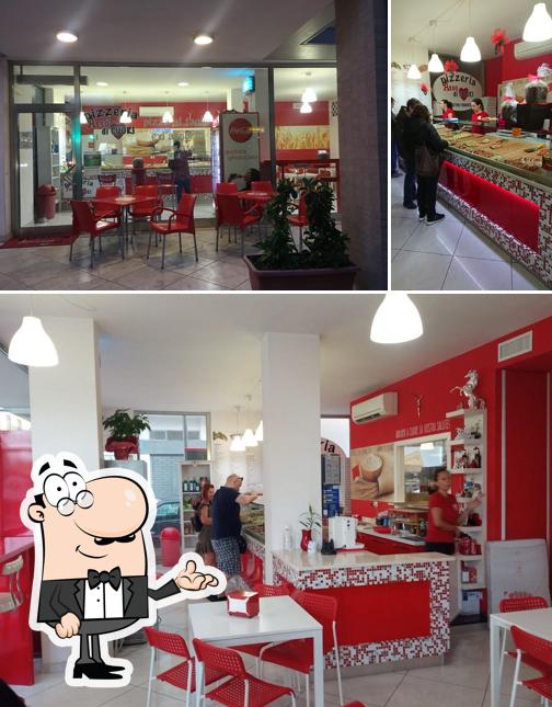 Gli interni di Pizzeria Asso Di Cuori