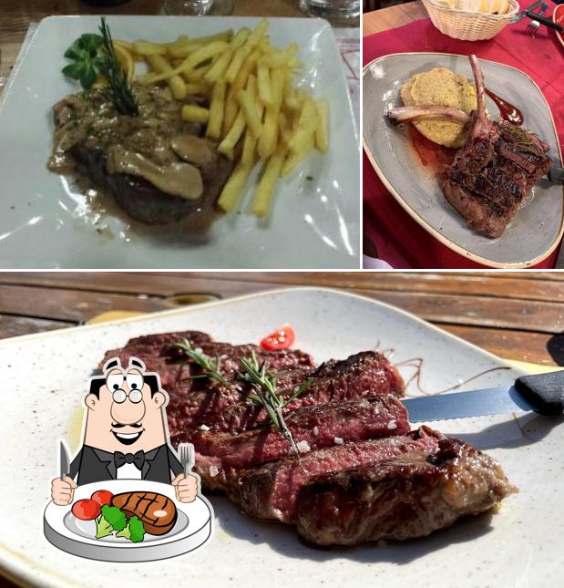 Bistecca al Il Piccolo Chalet