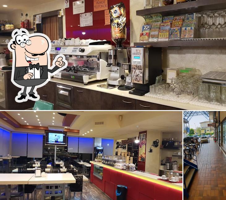 La immagine della interni e esterno di Snack Bar L'Incontro