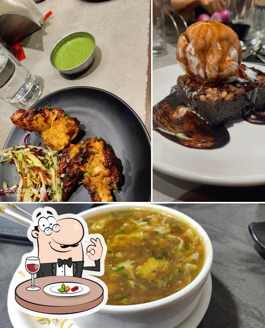Food at PAVILION RESTAURANT & BAR