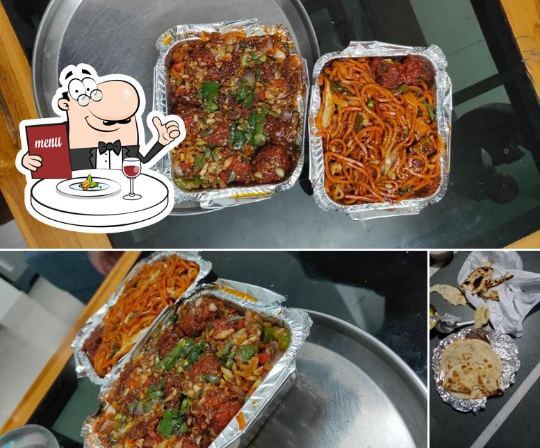 Food at Aarti restaurant