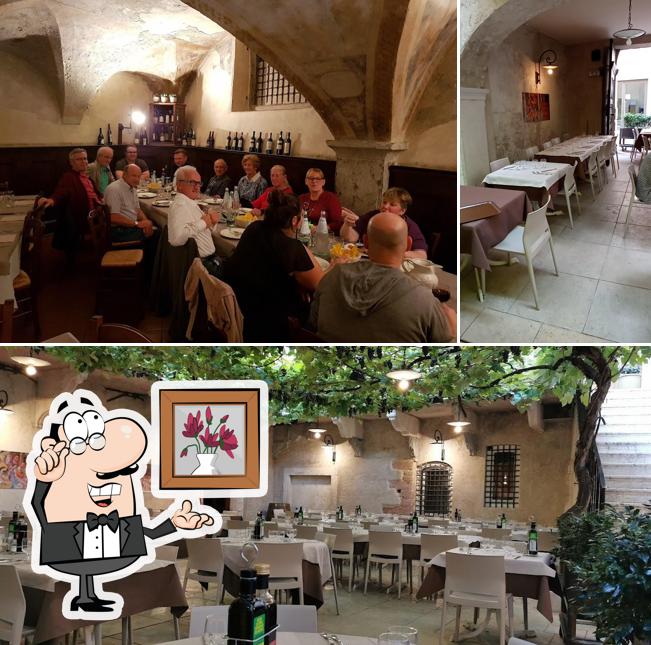 Dai un'occhiata agli interni di Ristorante alla Lega