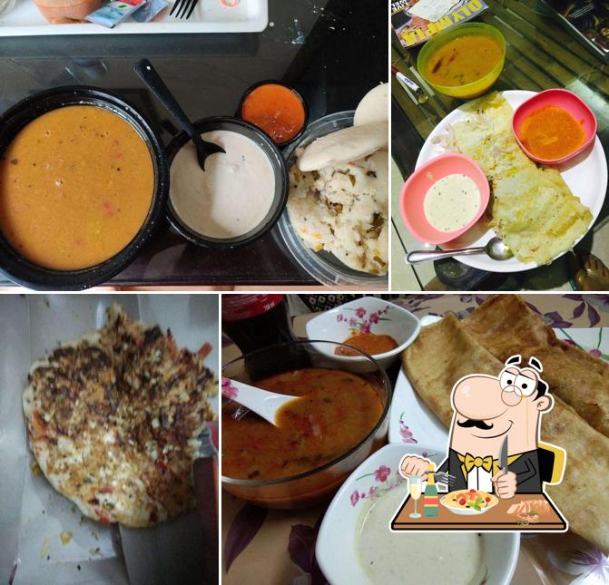 Food at Anna Ka Dosa