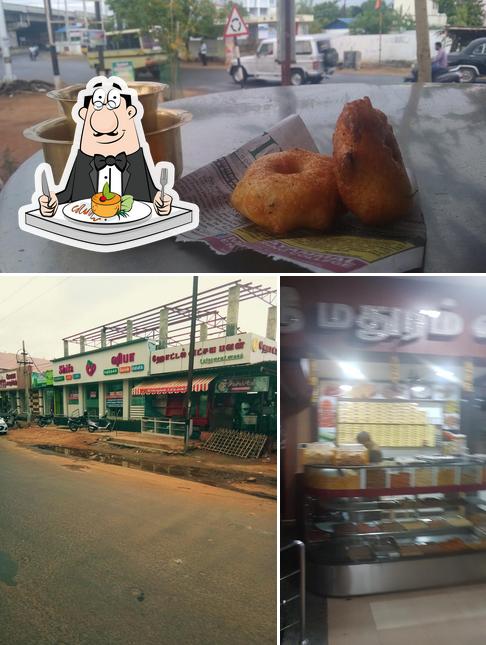 Food at Atchaya Bhavan Pure Vegetarian