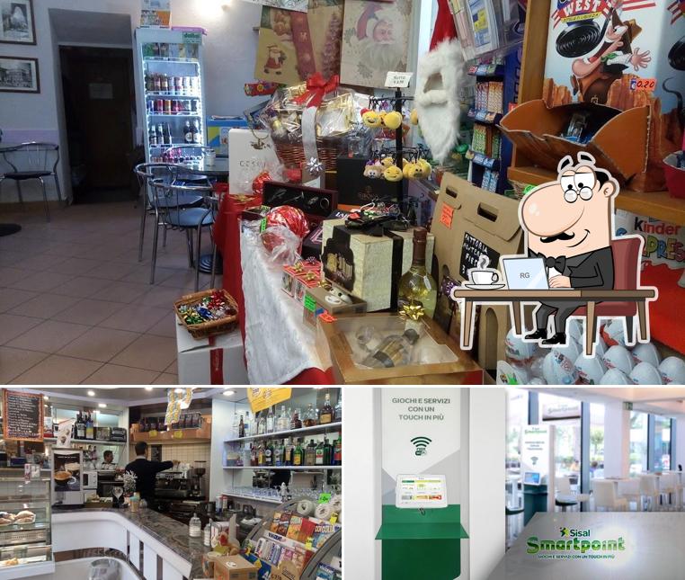 Dai un'occhiata agli interni di Bar Città Di Fiesole