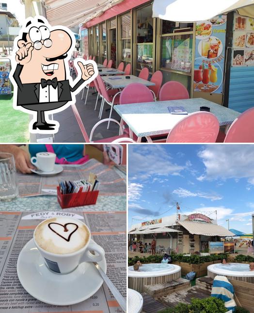 Bar Ristorante Fedy e Roby si caratterizza per la interni e bevanda