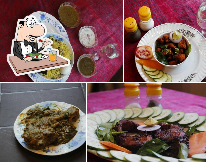 Food at Bombay Sundhara Vilas