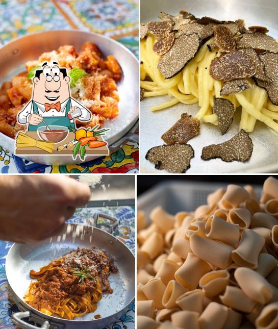 Spaghetti alla bolognese al Bottega Farina Pasta Fresca