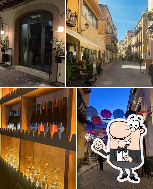 Dai un'occhiata agli interni di Cafè Girasole
