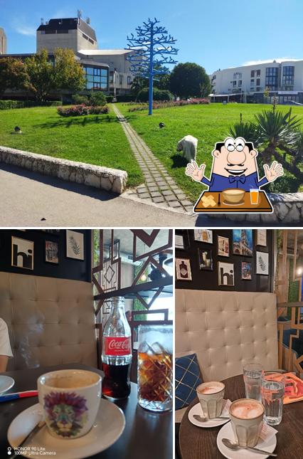 Cibo al Caffe Bar Bravo