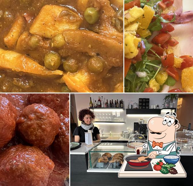 Pollo al curry al Caffè osteria del mare Malakoff