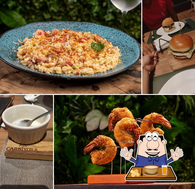 Sopa de moluscos em Carnívora