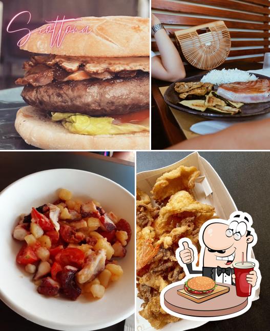 Hamburger al Centottanta Gradi