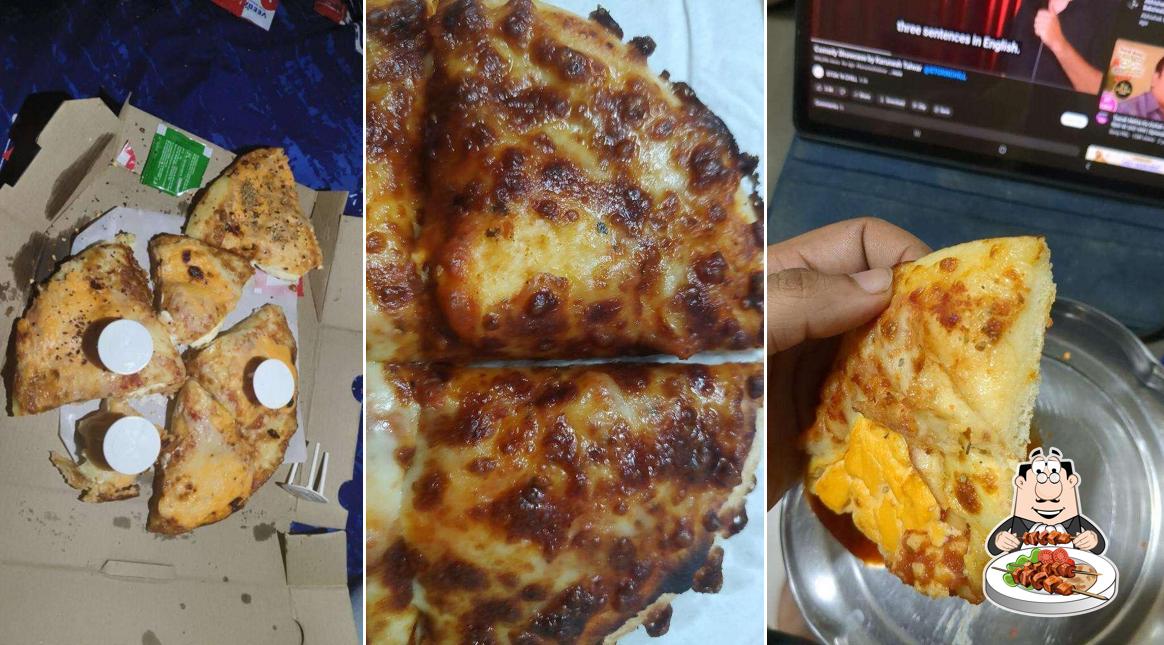 Food at Cheesiest Pizzas