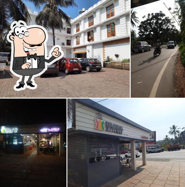 Check out how Colonial Kitchen, Dosa corner looks outside