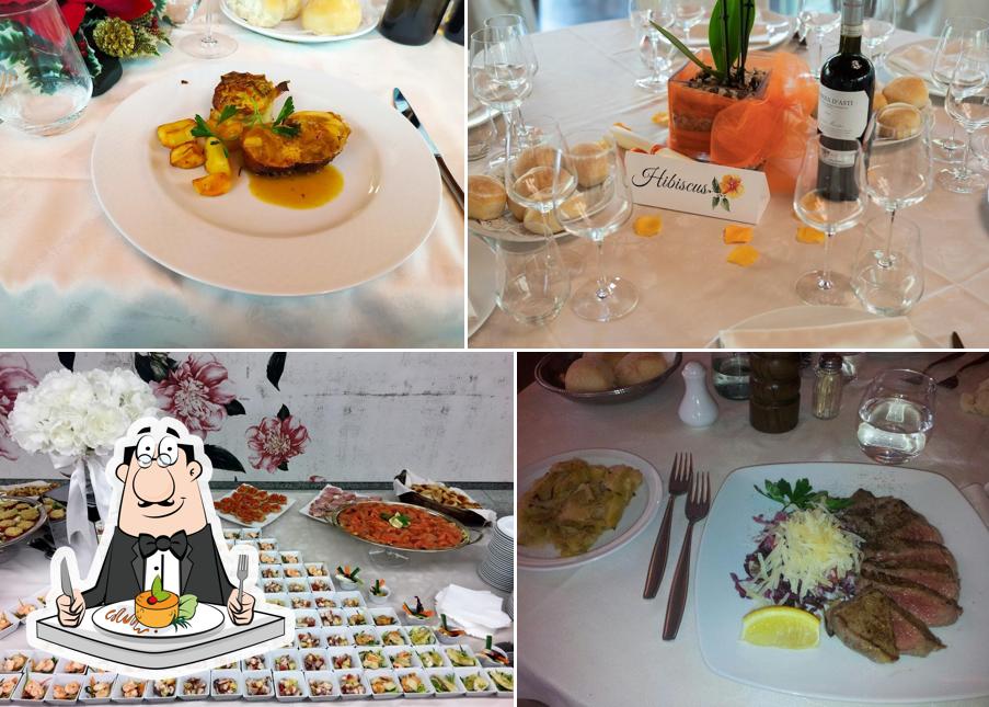 Platti al Ristorante Croce di Malta