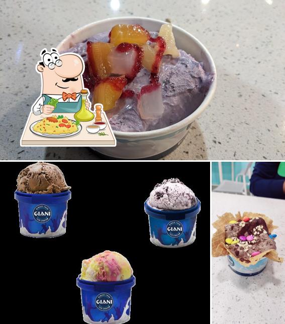 Ice cream at Giani Ice Cream Mysore