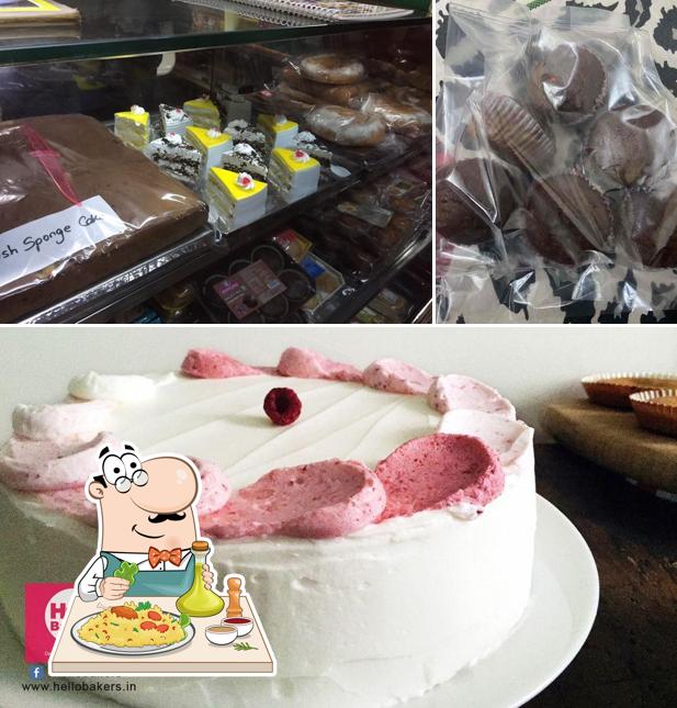 Meals at Hello Bakers