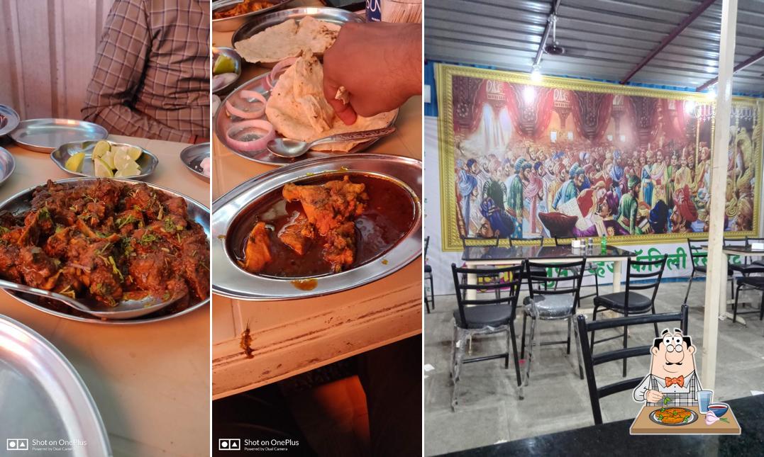 Chicken wings at Hotel Tatya Dhaba