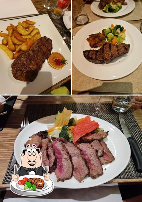 Bistecca al Hotel Vorab - Kulinarische Vielfalt
