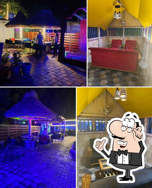 The interior of L`ll Bites