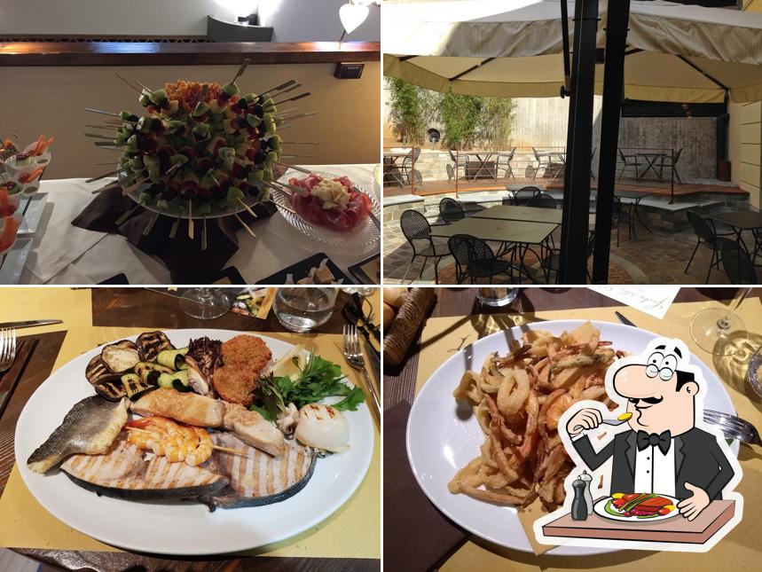 Platti al La Cucina di Via Zucchi, Ristorante e Pinseria