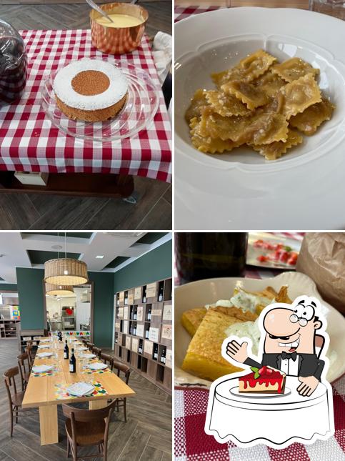 Lostu offre un'ampia selezione di dessert