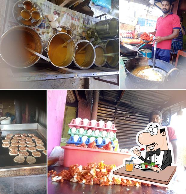 Food at MEENATCHI CHETTINAD HOTEL