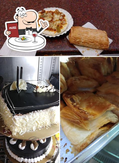 Food at Monginis Cake Shop mapusa