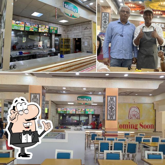 The interior of Murthy's