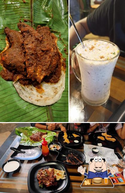 Clam chowder at MusTry cloud kitchen