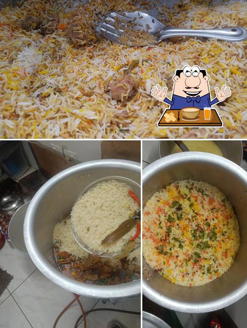 Food at Ooye! Biryani