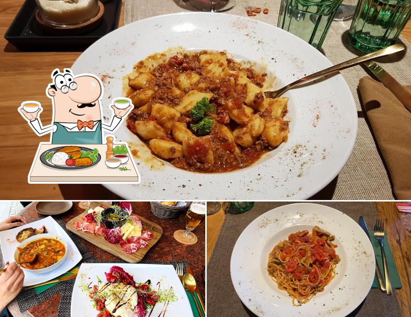 Cibo al Osteria Piccola Posta
