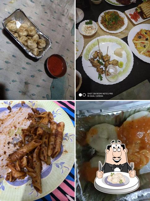 Dumplings at Pizza Bite