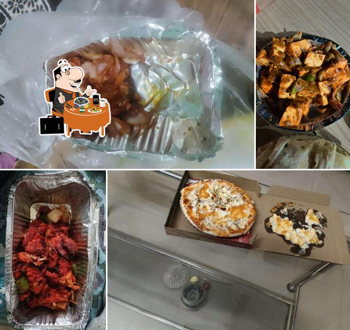 Mussels at Pizza Station